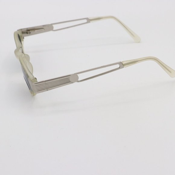 Cream Oval Sunglasses - Picture 2 of 2